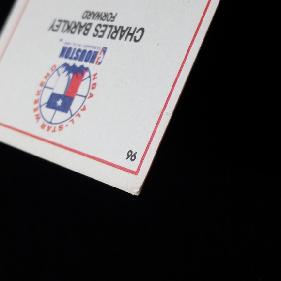 Set 2 NBA 1989 Charles Barkley Trading Card & 1994 Refractor Topps Trading Card - Picture 8 of 17